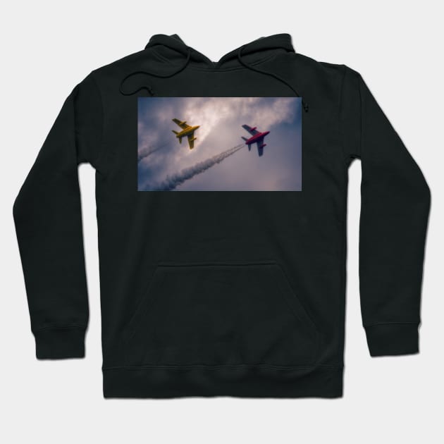 Folland Gnat T1's Hoodie by Nigdaw